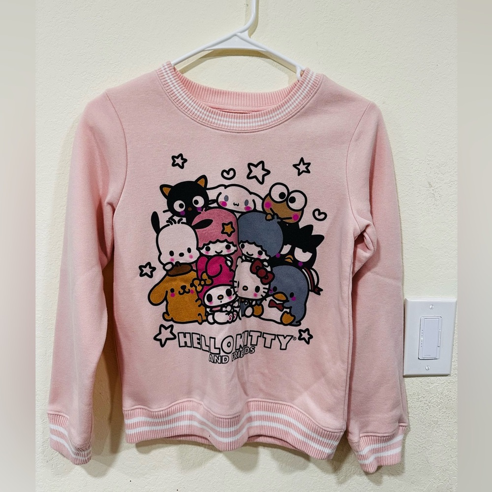 Hello Kitty Blush Pink Apparel for Girls size L